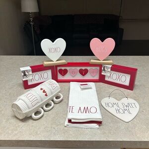 Rae Dunn Valentines Bundle